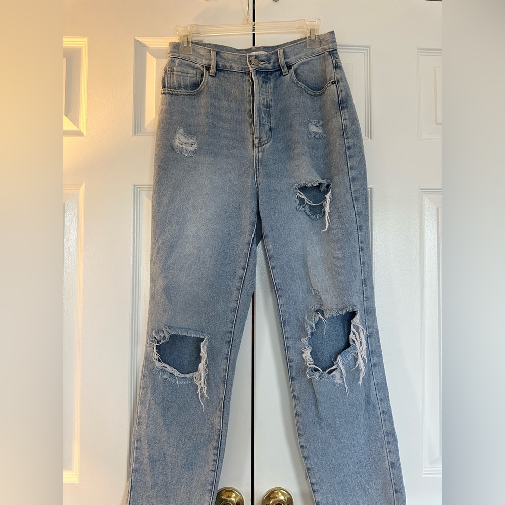 PacSun High rise straight jeans
